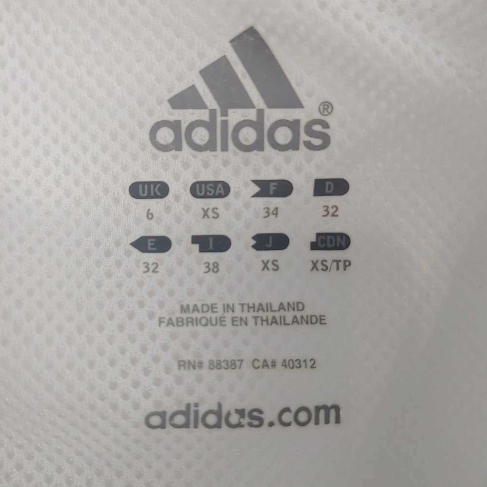 WHITE Adidas Jacket - Picture 6 of 7